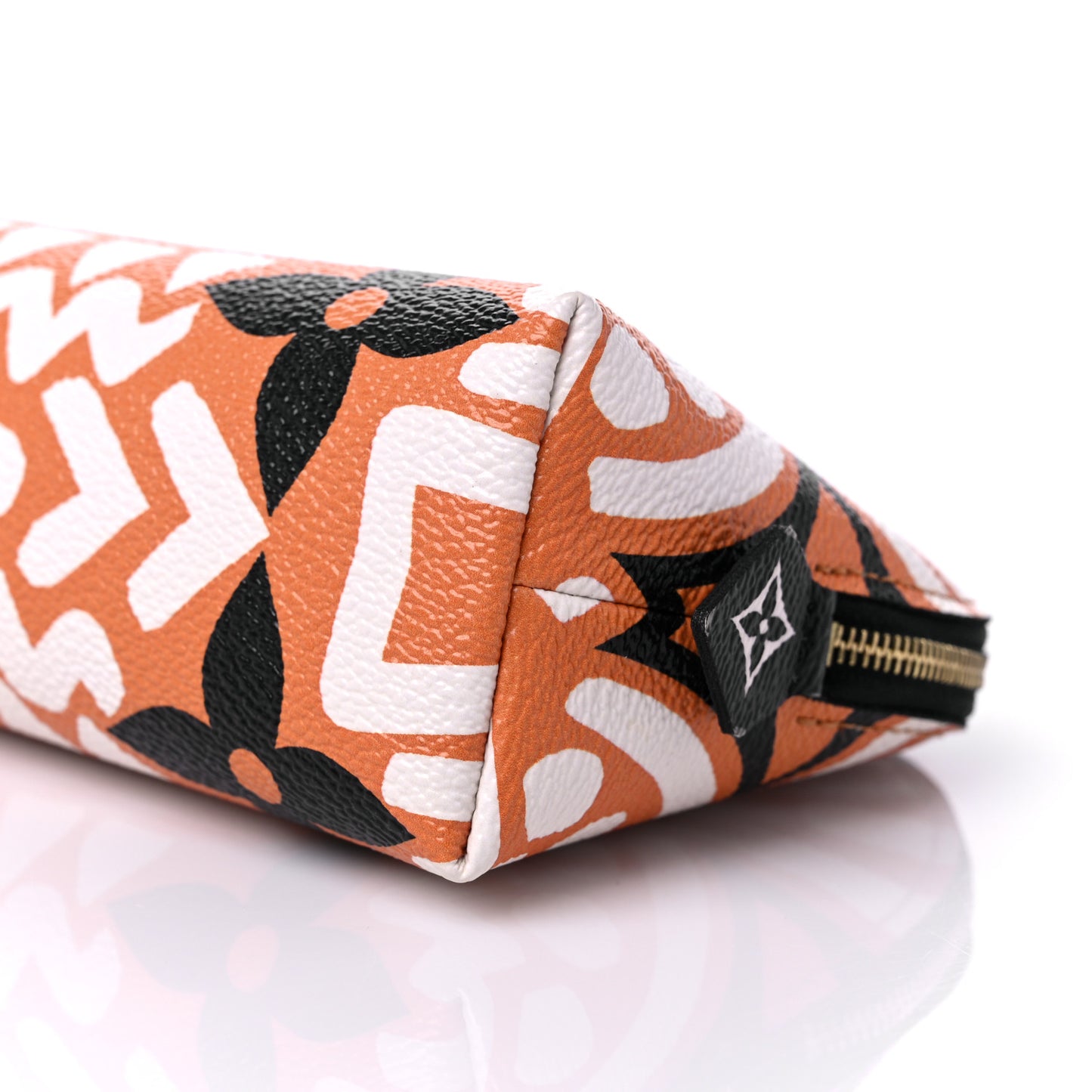 Monogram Giant Crafty Cosmetic Pouch Crème Caramel