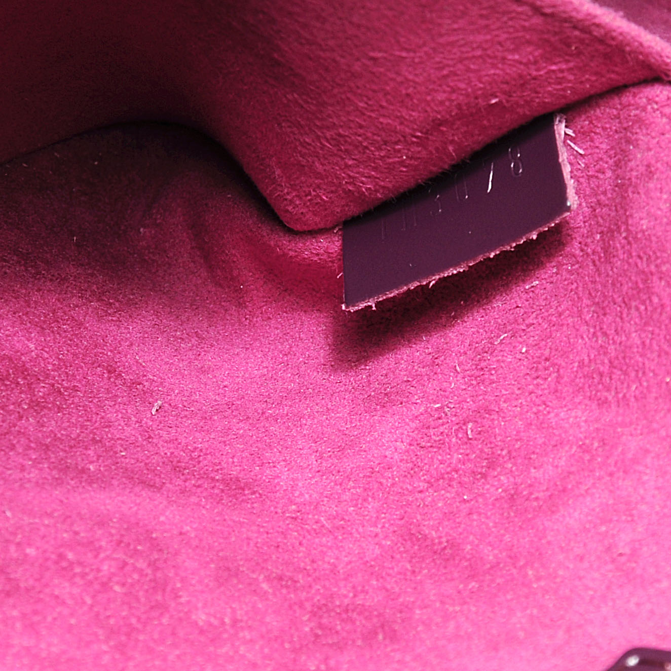 Louis Vuitton Epi Jasmin NM Cassis 7 of 8
