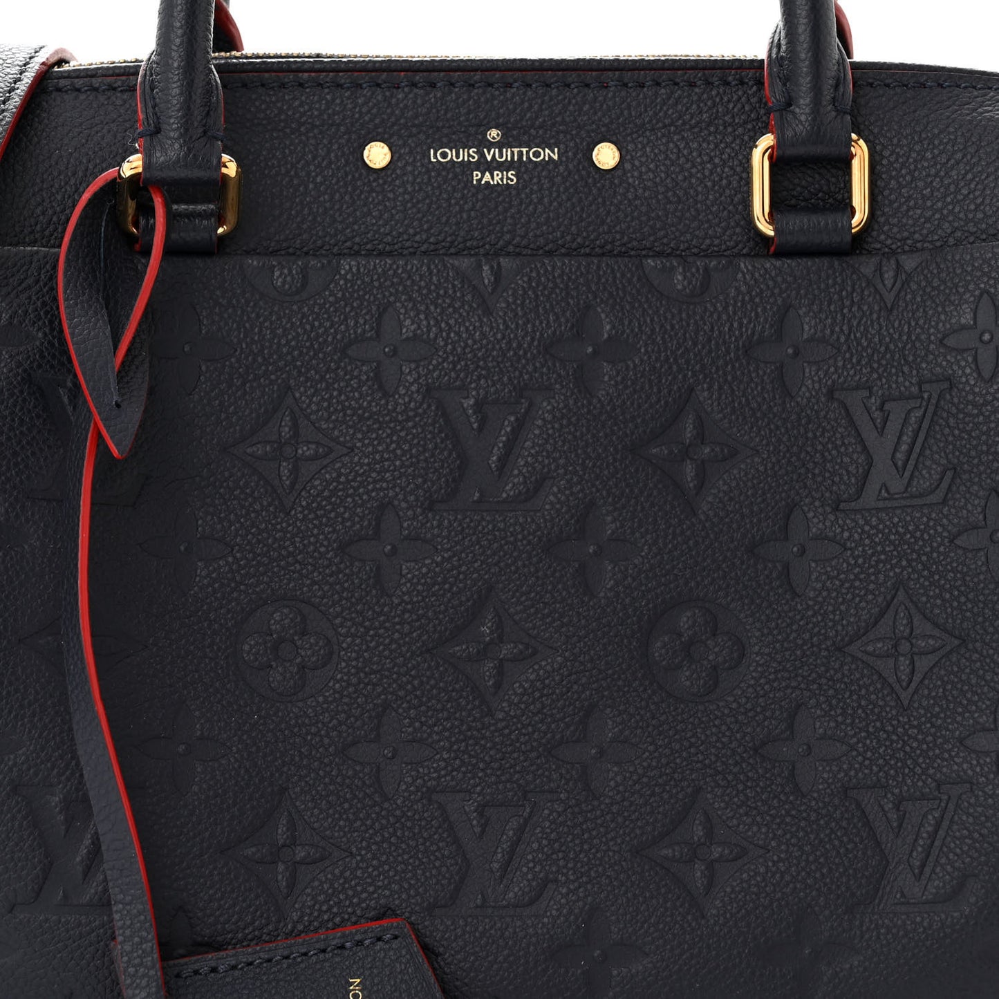 Empreinte Speedy Bandouliere 25 NM Marine Rouge