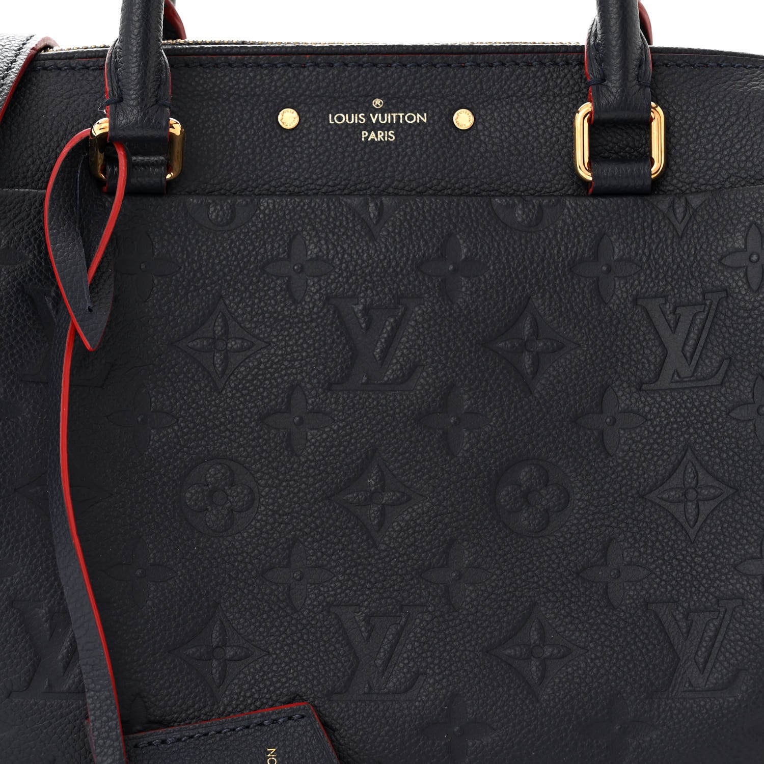 Louis Vuitton Empreinte Speedy Bandouliere 25 NM Marine Rouge 8 of 12