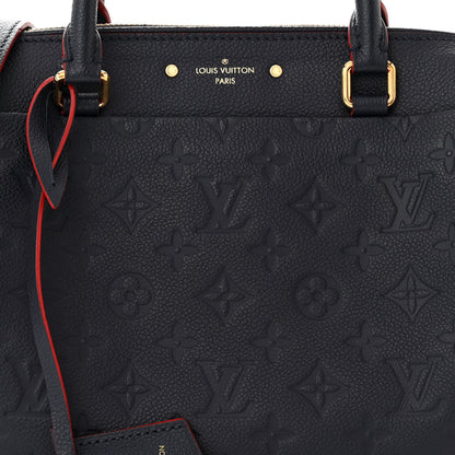 Louis Vuitton Empreinte Speedy Bandouliere 25 NM Marine Rouge 8 of 12