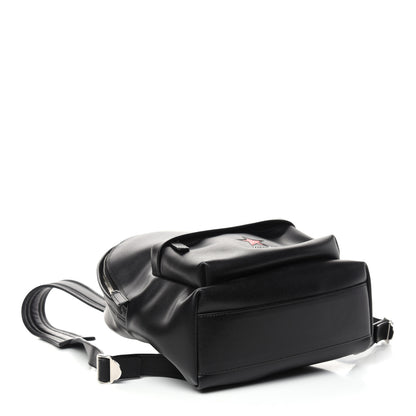 Givenchy Calfskin Star Mini Backpack Black Red 4 of 10