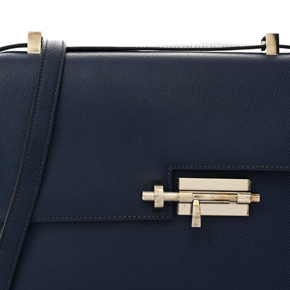 Hermes Allegro Verrou 21 Bleu Encre 8 of 11