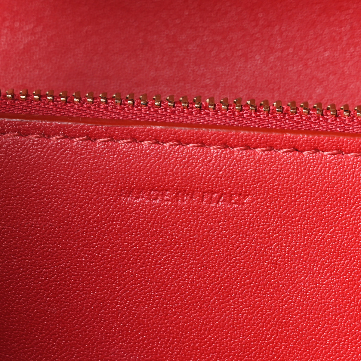 Celine Box Calfskin Medium Classic Box Flap Bag Red 7 of 11