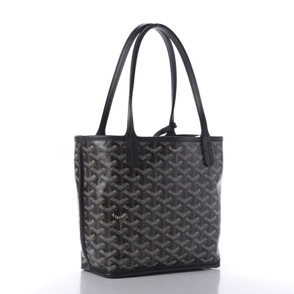 Goyard Goyardine Reversible Mini Anjou Black 3 of 8