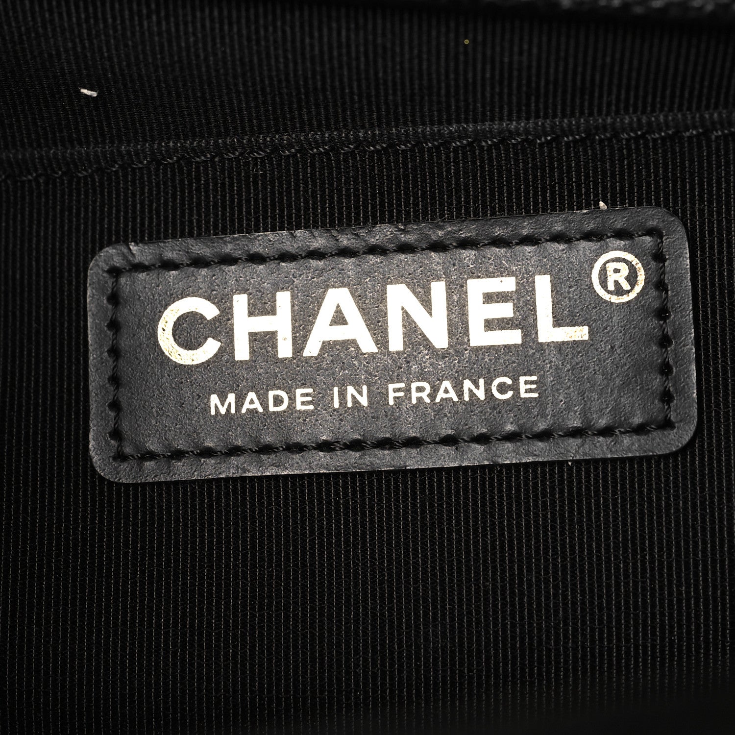 Chanel Caviar Quilted Medium Boy Flap Black 6 of 11