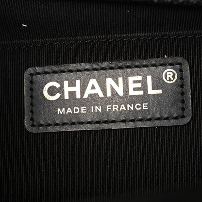 Chanel Caviar Quilted Medium Boy Flap Black 6 of 11