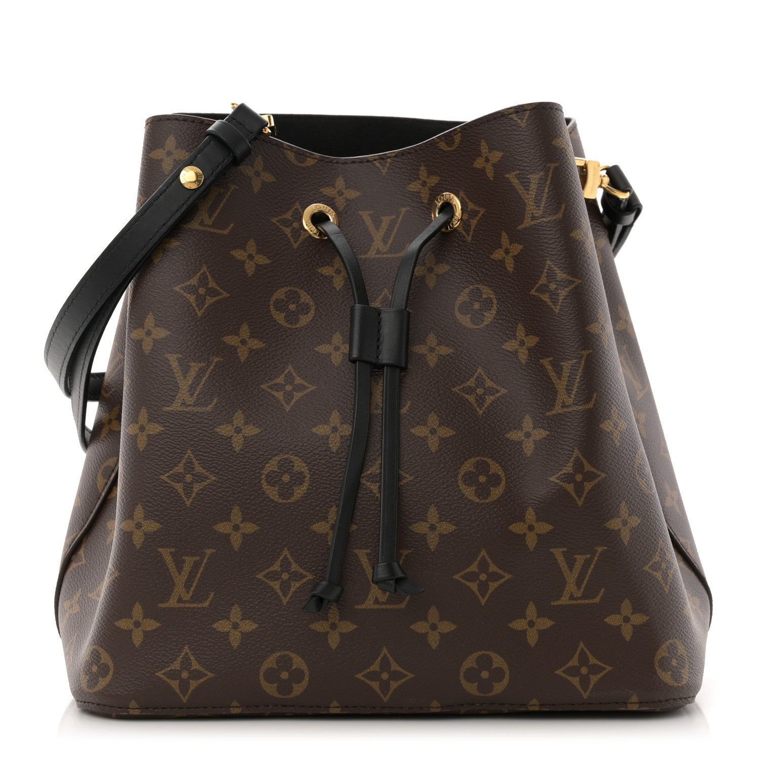 Louis Vuitton Monogram Neonoe MM Black 1 of 9