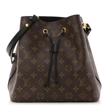 Louis Vuitton Monogram Neonoe MM Black 1 of 9
