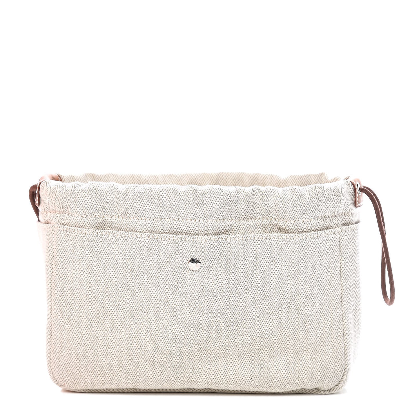 Canvas Barenia Fourbi 20 PM Pouch Naturel Fauve