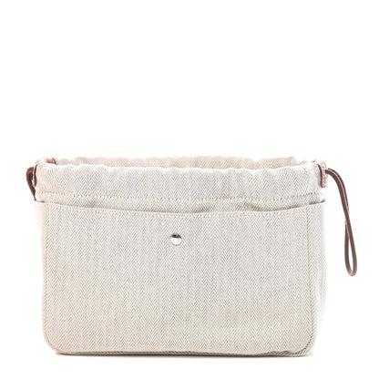 Hermes Canvas Barenia Fourbi 20 PM Pouch Naturel Fauve 1 of 10