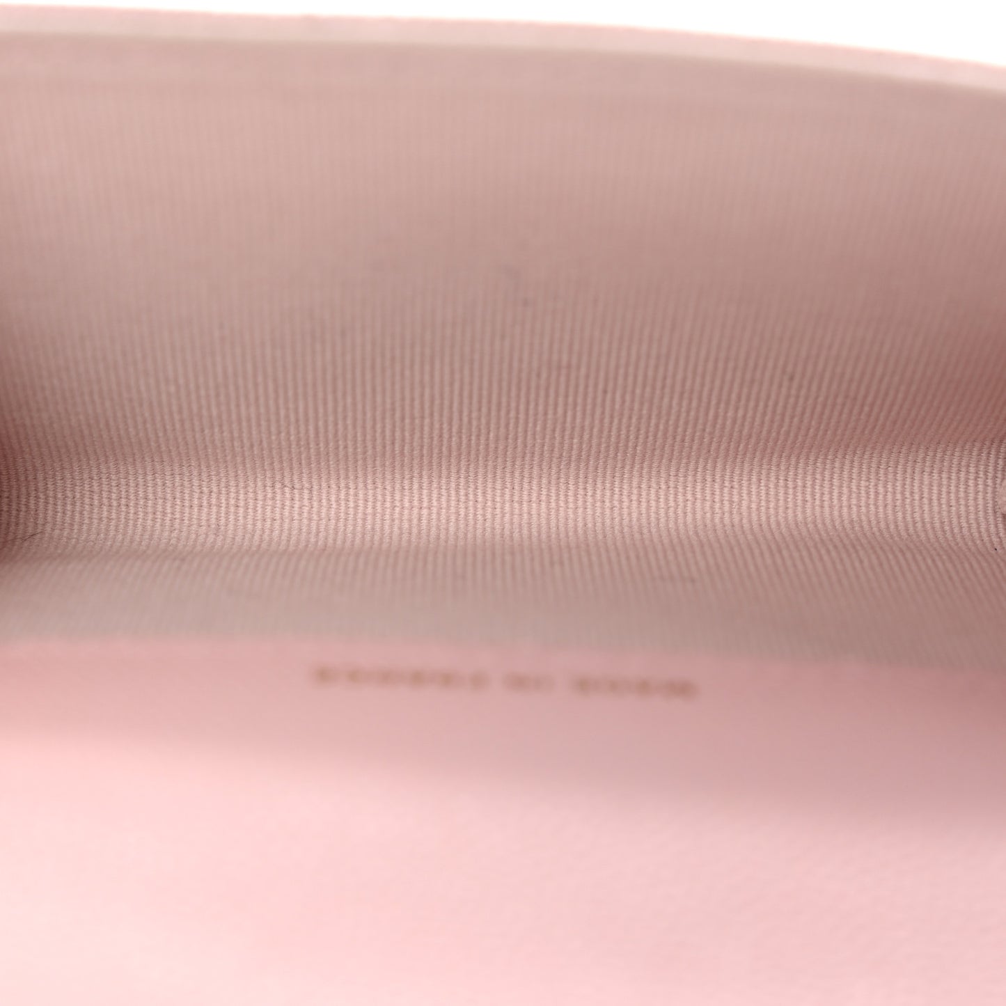 Caviar Quilted Flap Card Holder Wallet Light Pink