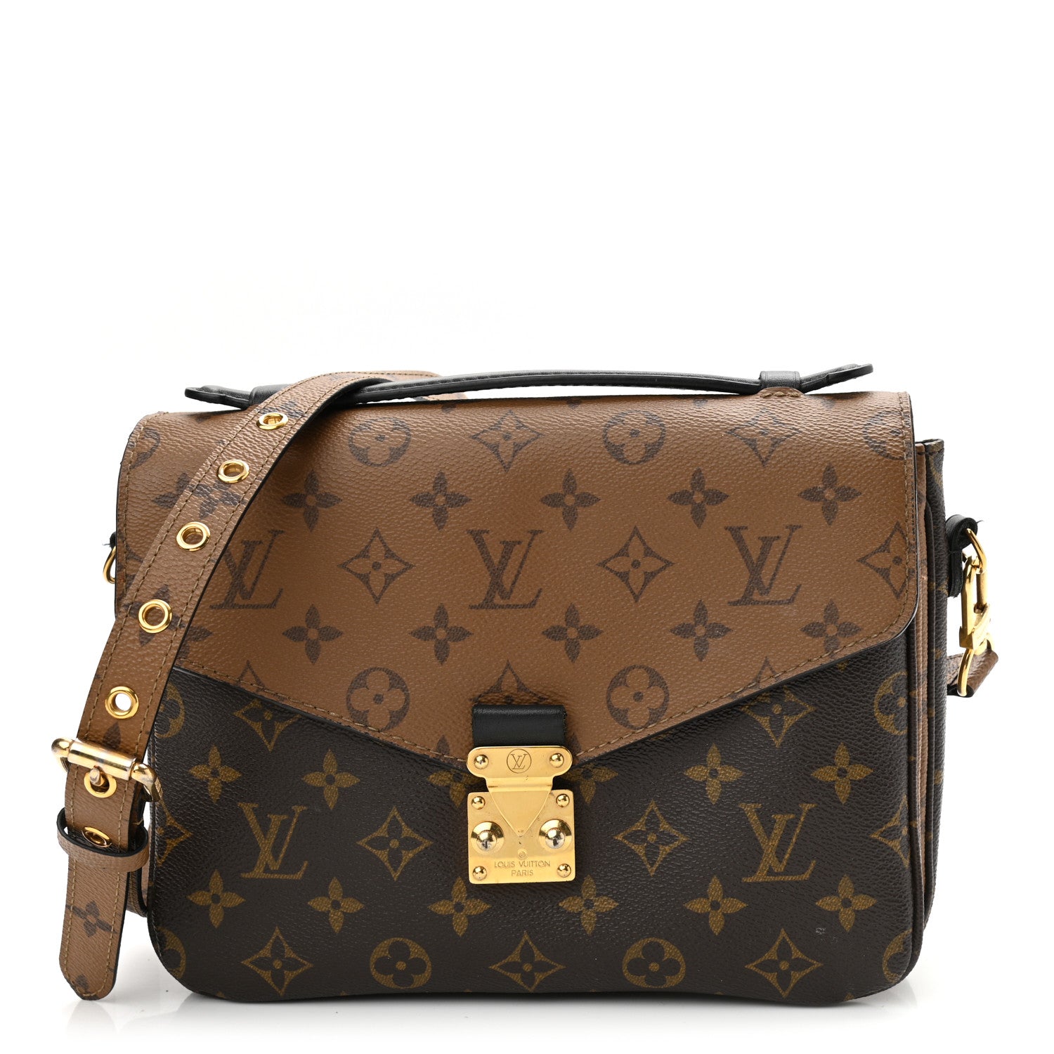 Louis Vuitton Reverse Monogram Pochette Metis 1 of 12