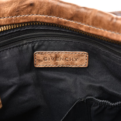 Givenchy Tumbled Sheepskin Large Pandora Charcoal 5 of 14