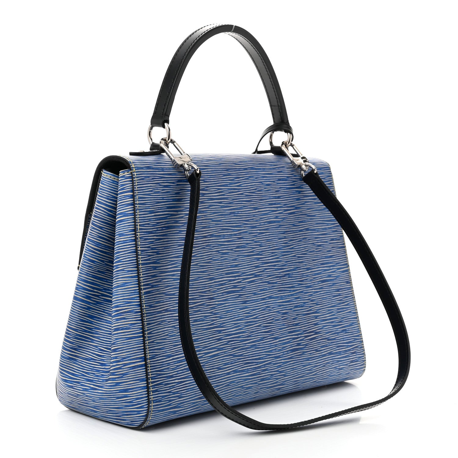 Louis Vuitton Epi Cluny MM Denim Light 3 of 9
