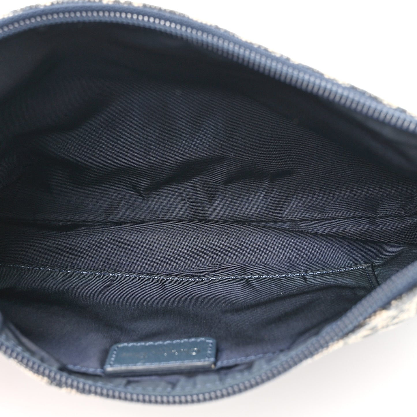 Monogram Shoulder Bag Pochette Blue