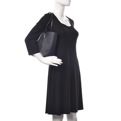 Gucci GG Supreme Monogram Blooms Small Reversible Tote Beige Blue Navy 2 of 17