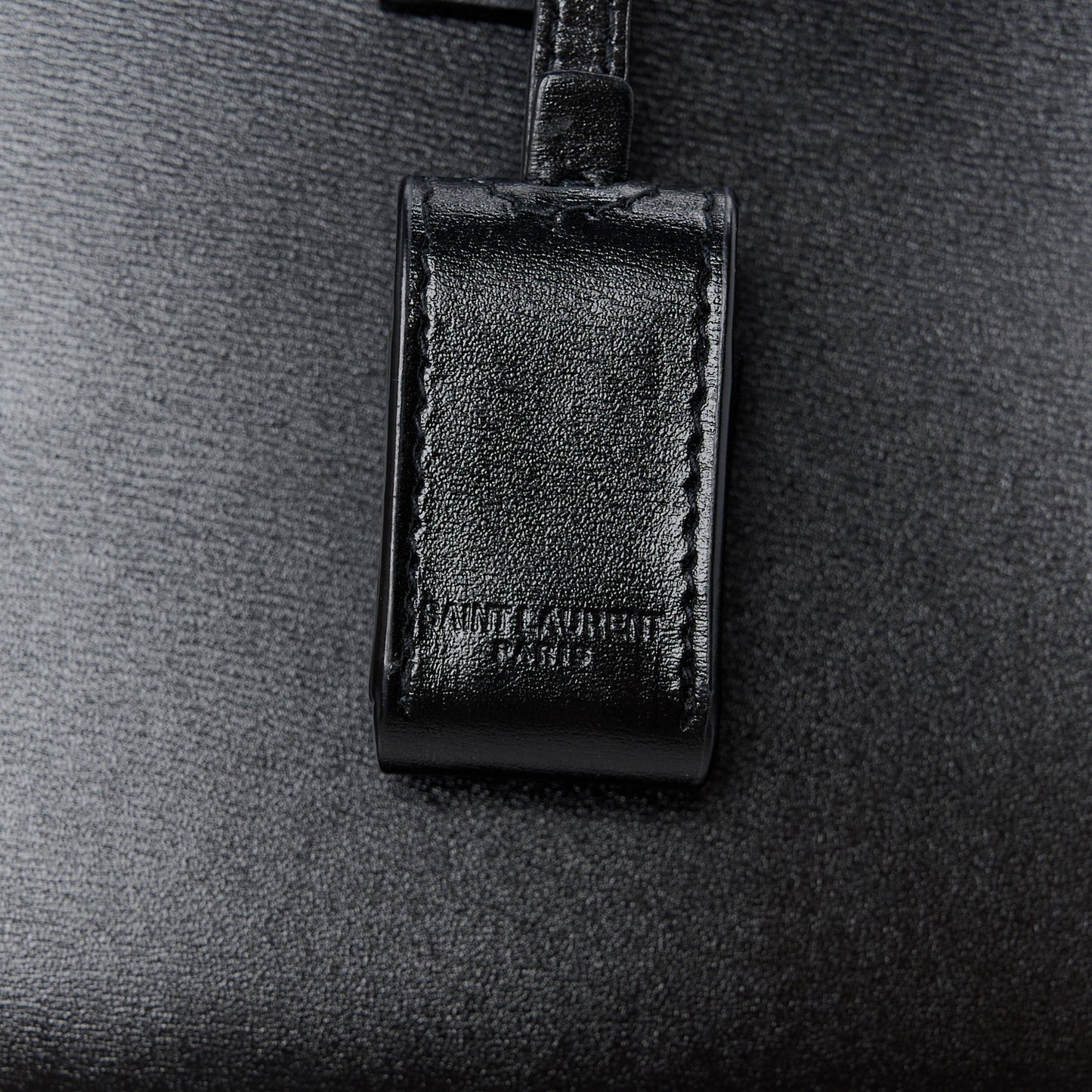 Calfskin Nano Sac De Jour Black
