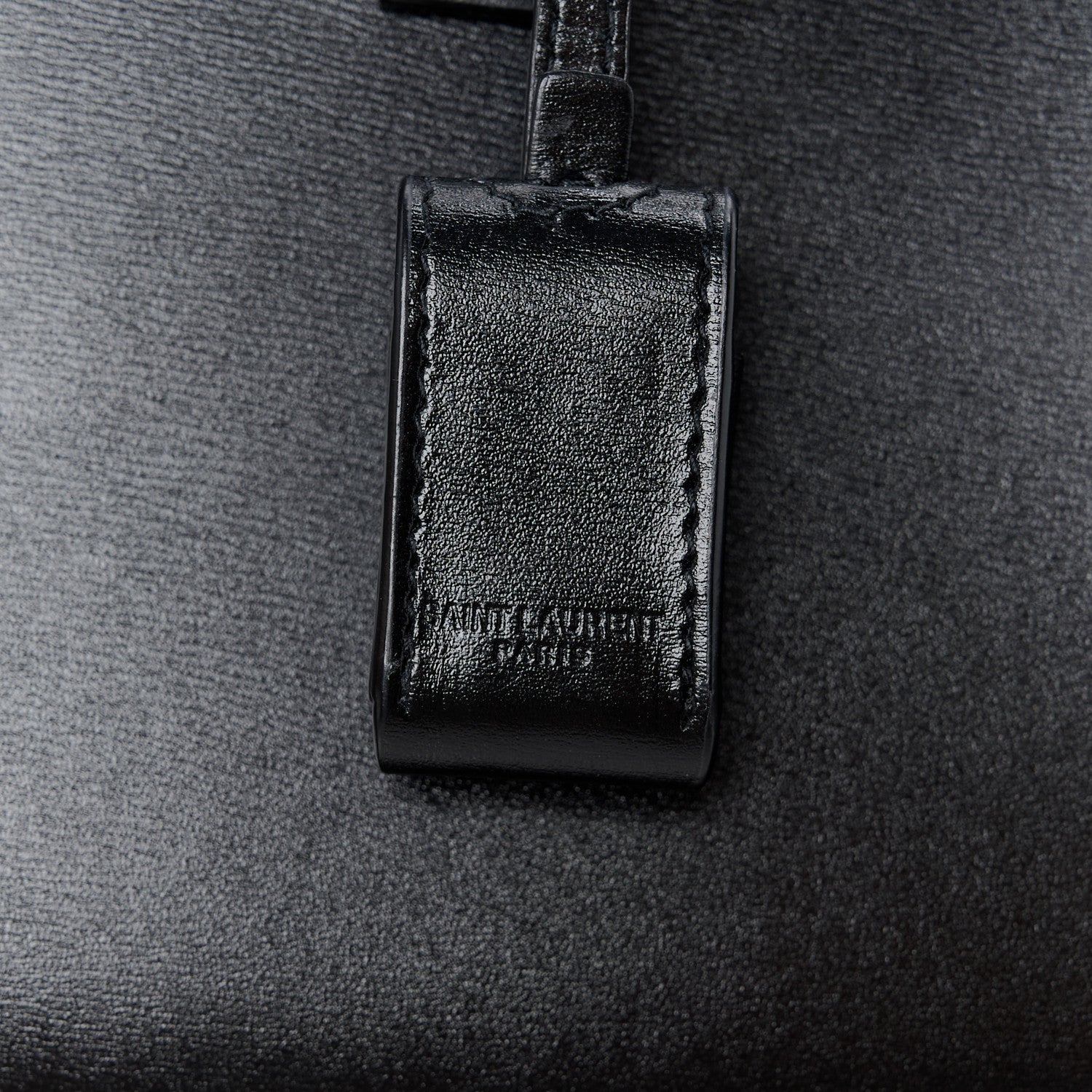 Saint Laurent Calfskin Nano Sac De Jour Black 9 of 12