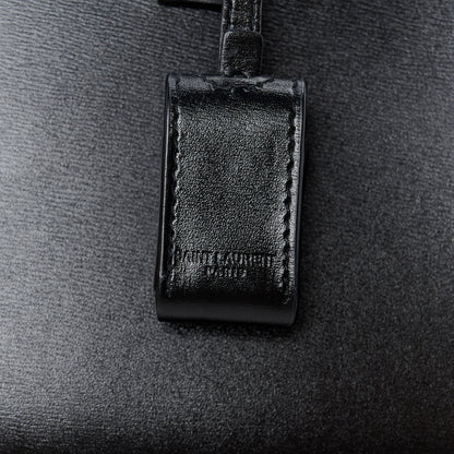 Saint Laurent Calfskin Nano Sac De Jour Black 9 of 12