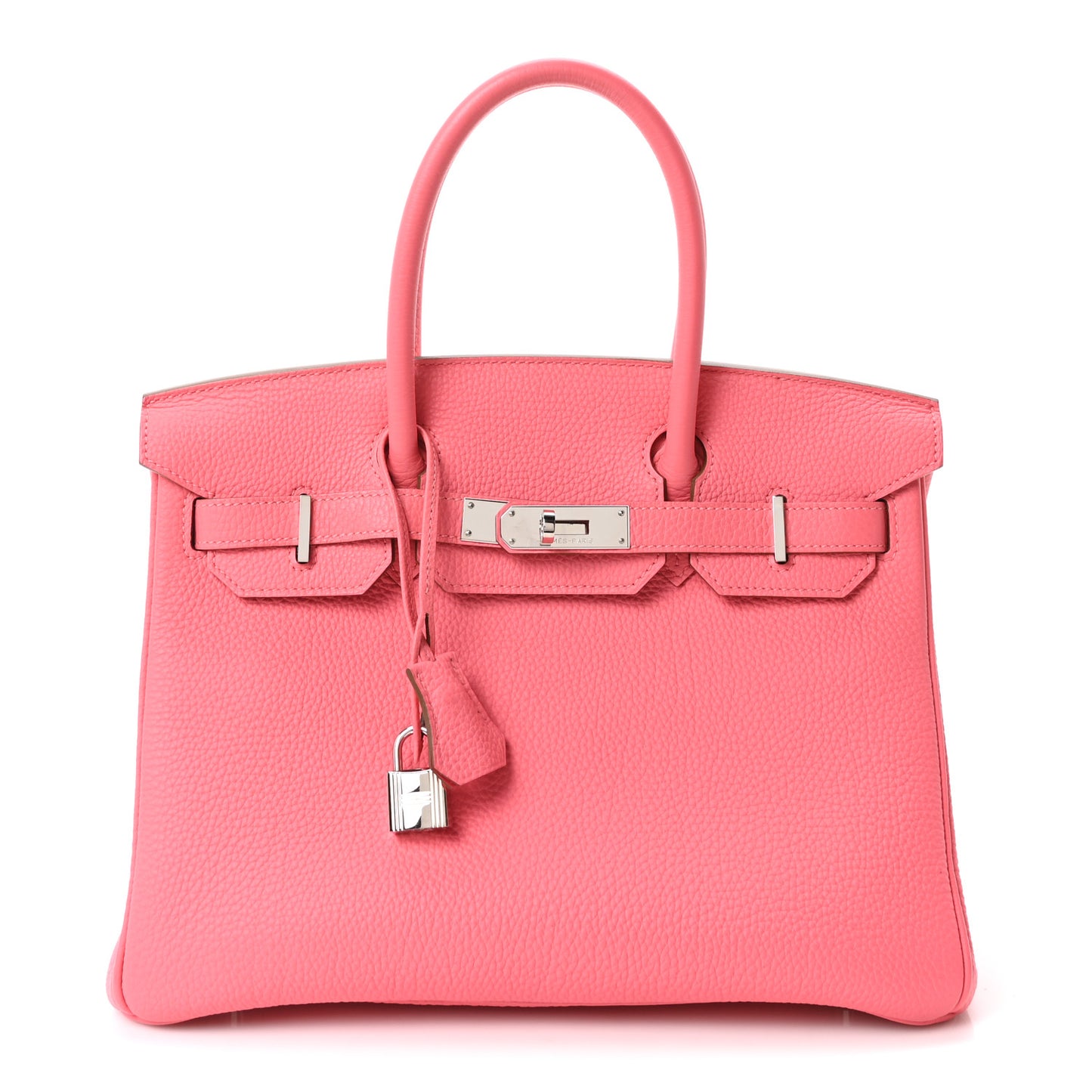 Togo Birkin 30 Rose Lipstick