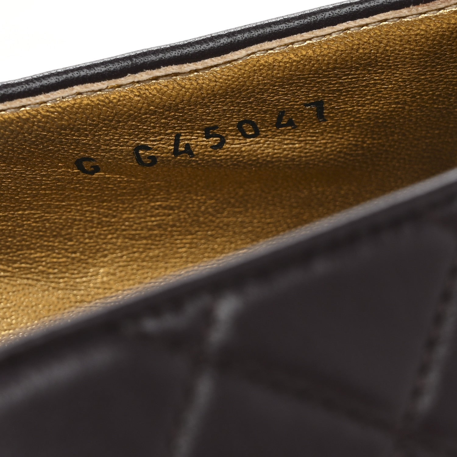 Chanel Lambskin Quilted CC Ballerina Flats 40 Dark Purple 9 of 12