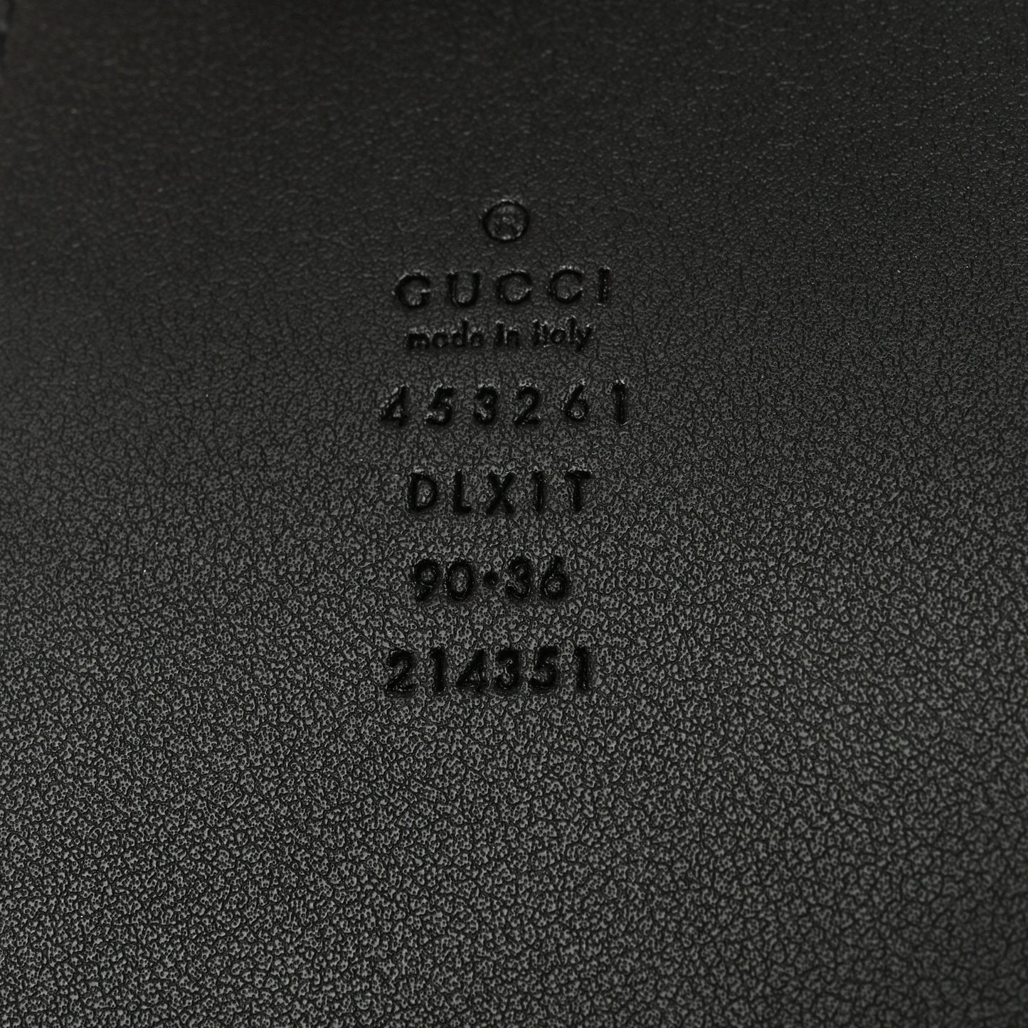 Moon Calfskin Pearl Double G 70mm Belt 90 36 Black Cream