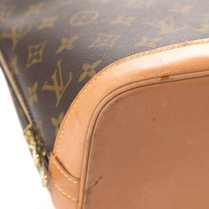 Louis Vuitton Monogram Alma PM 9 of 16