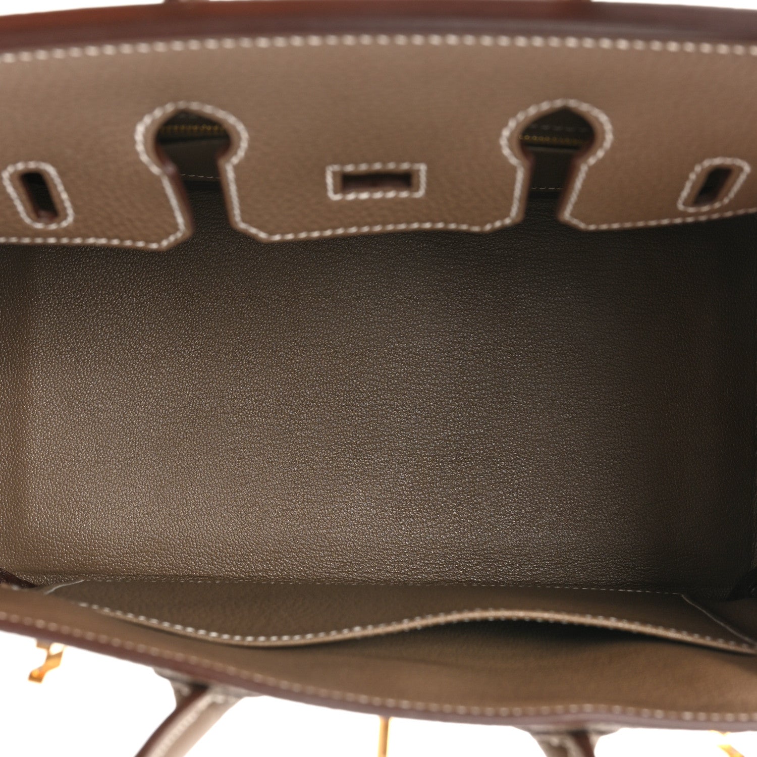 Hermes Togo Birkin 25 Etoupe 5 of 13