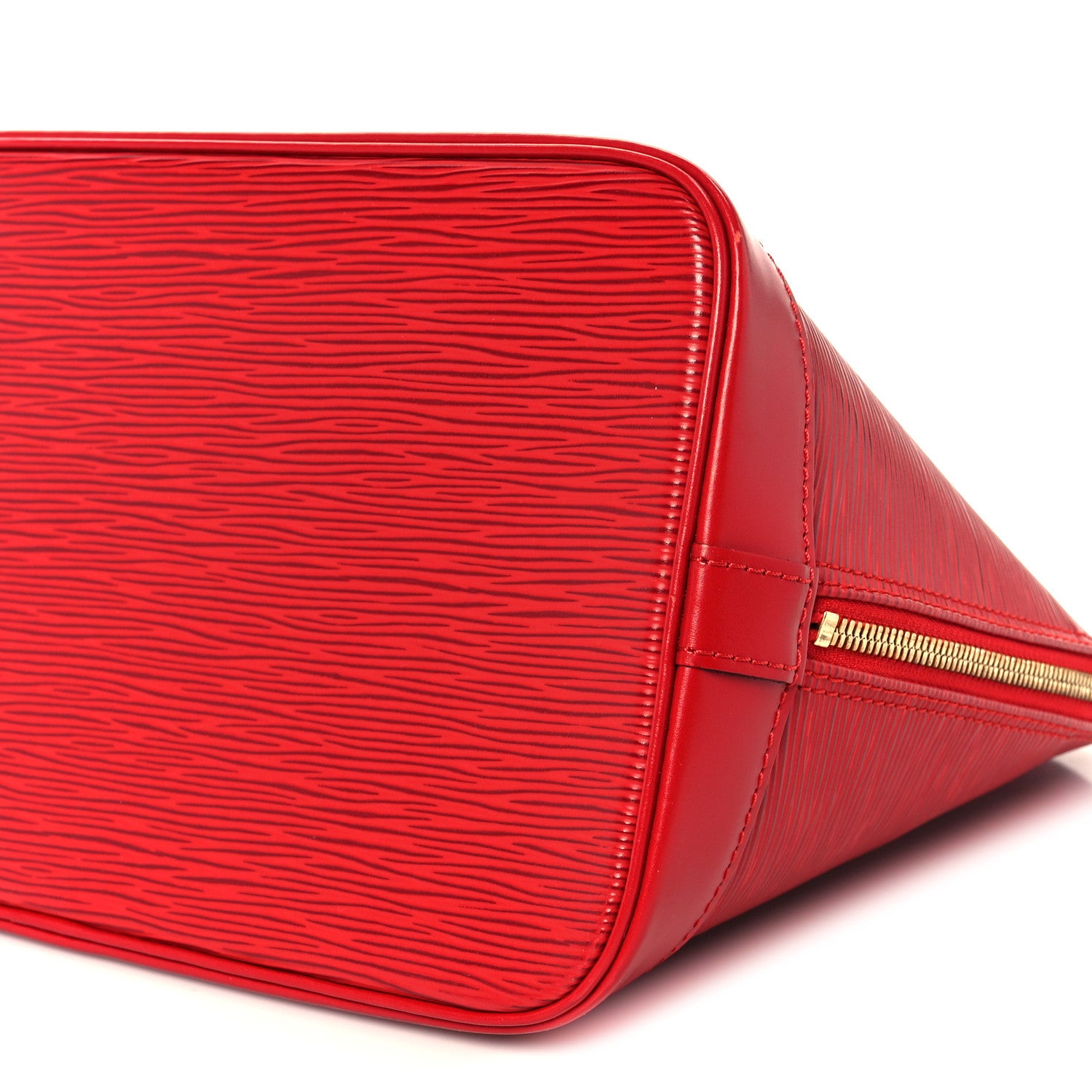 Louis Vuitton Epi Alma PM Castillan Red 10 of 10