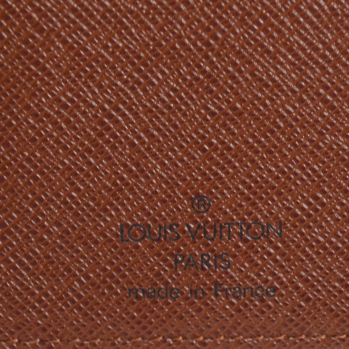 Monogram Small Ring Agenda Cover