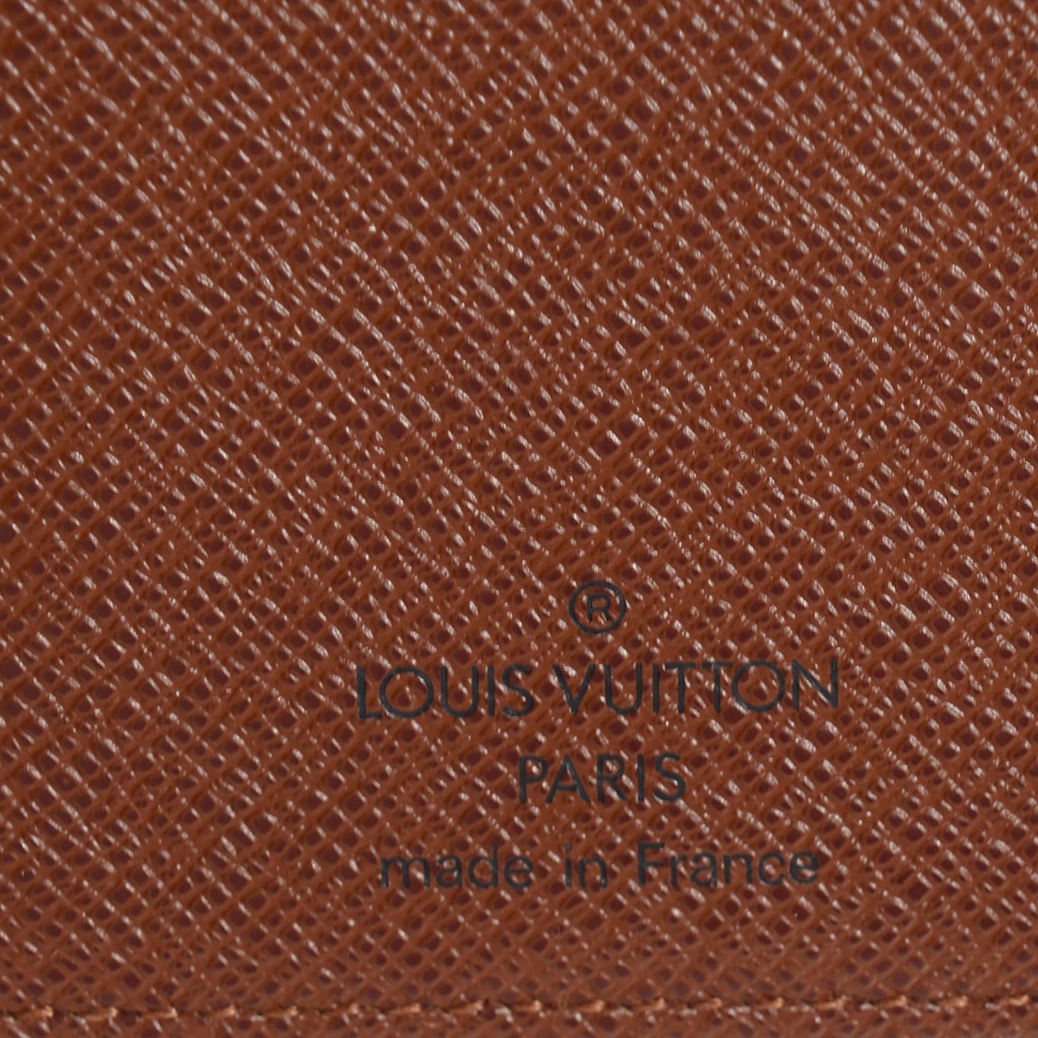 Louis Vuitton Monogram Small Ring Agenda Cover 6 of 7
