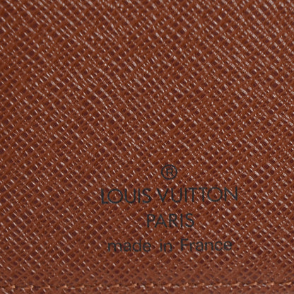 Louis Vuitton Monogram Small Ring Agenda Cover 6 of 7