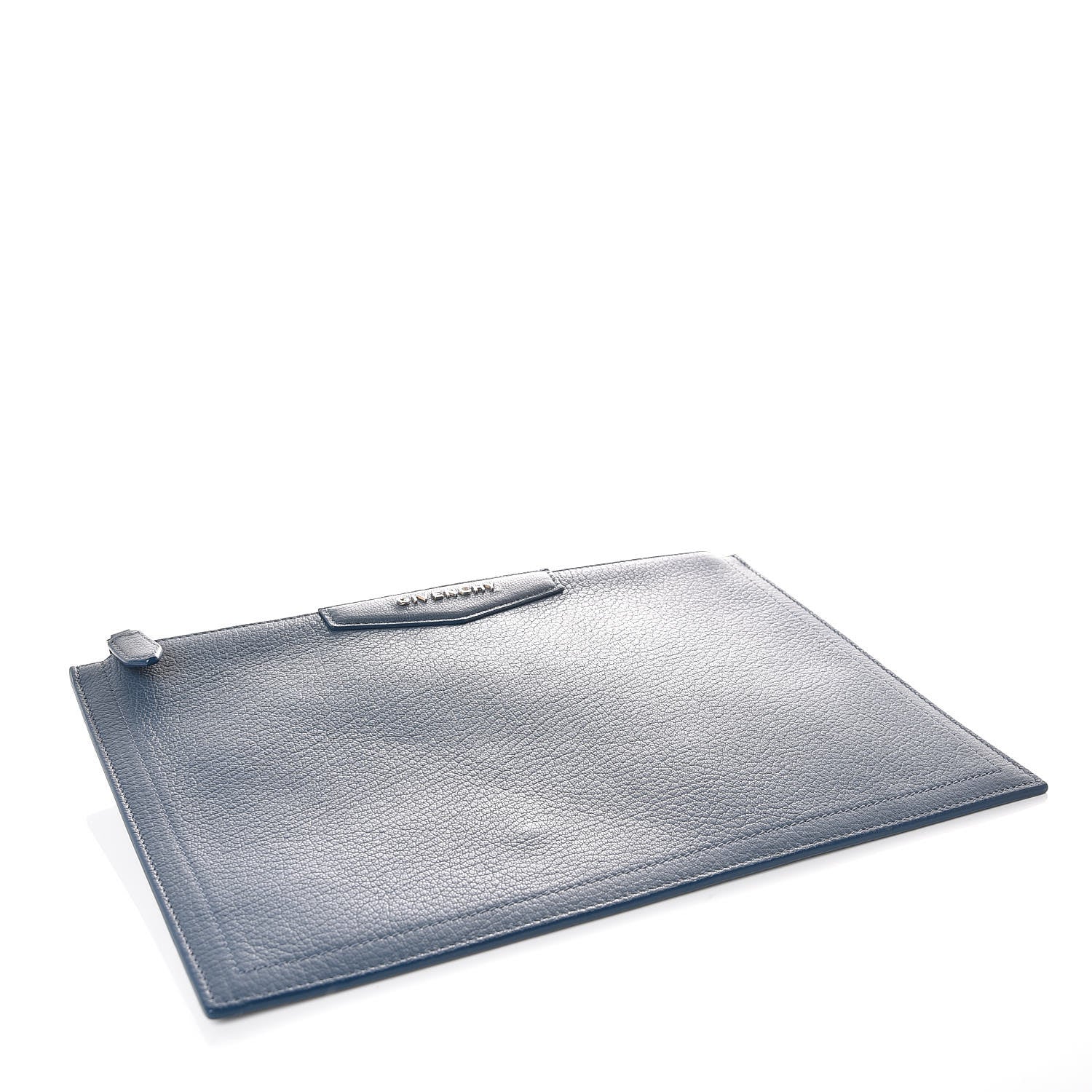 Givenchy Sugar Goatskin Medium Antigona Pouch Mineral Blue 4 of 7