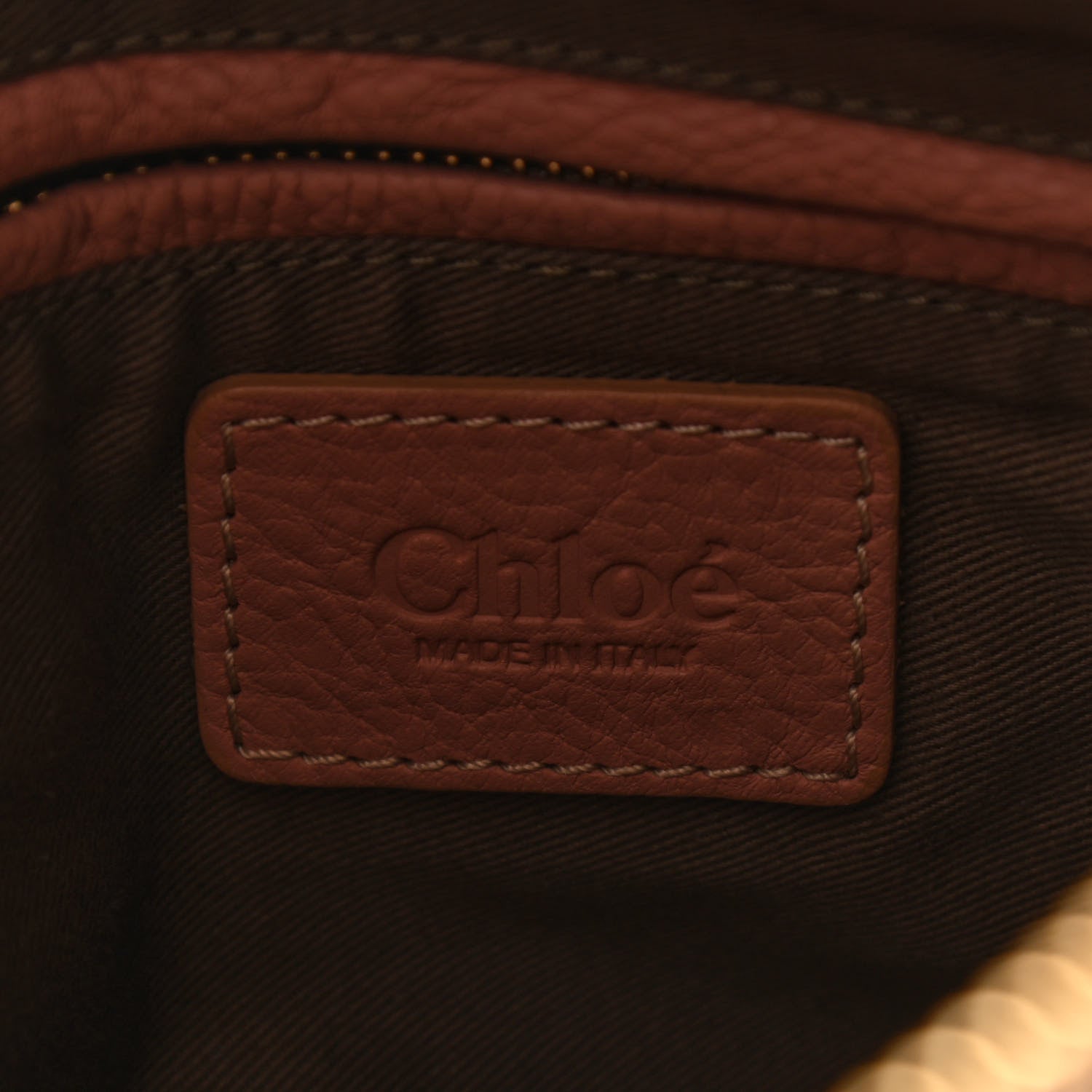 Chloe Calfskin Medium Marcie Satchel Anemone Pink 8 of 14