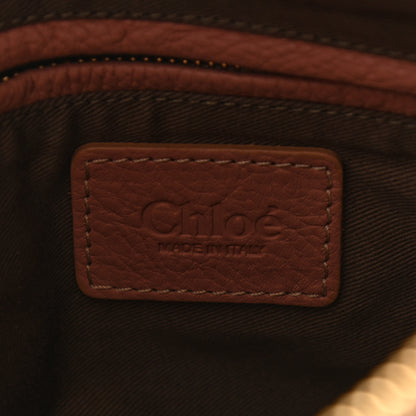 Chloe Calfskin Medium Marcie Satchel Anemone Pink 8 of 14