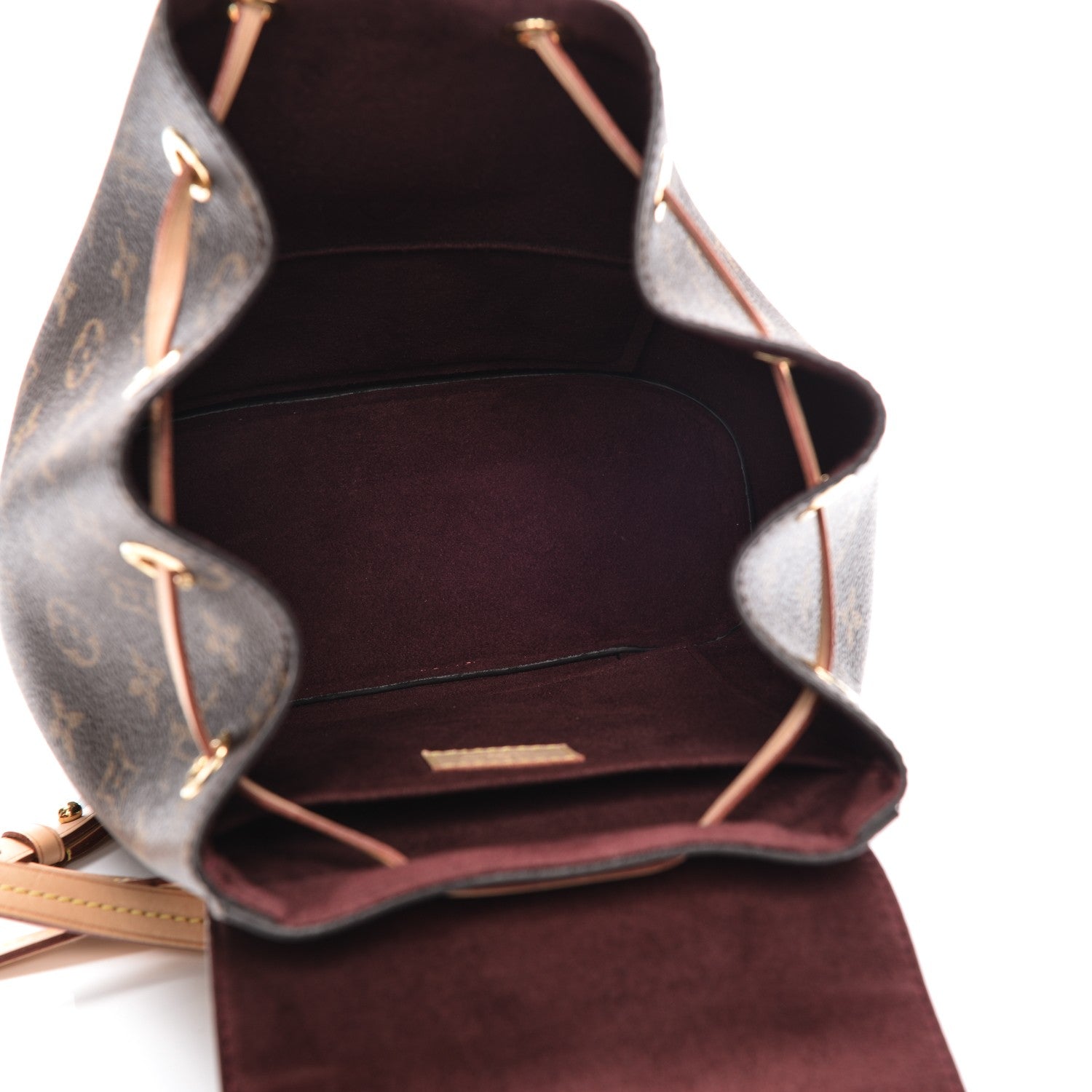 Louis Vuitton Monogram Montsouris NM Backpack 5 of 7