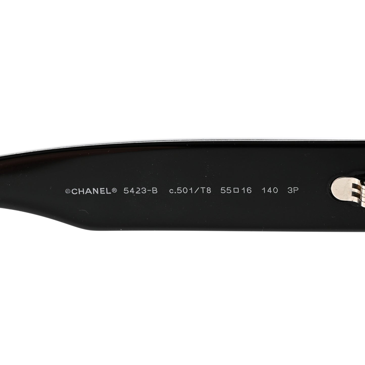 Resin Polarized Sunglasses 5423-B Black