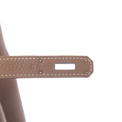 Hermes Togo Birkin 35 Gold 7 of 11