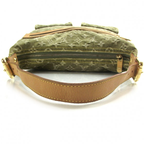 Louis Vuitton Denim Baggy GM Lichen 6 of 10
