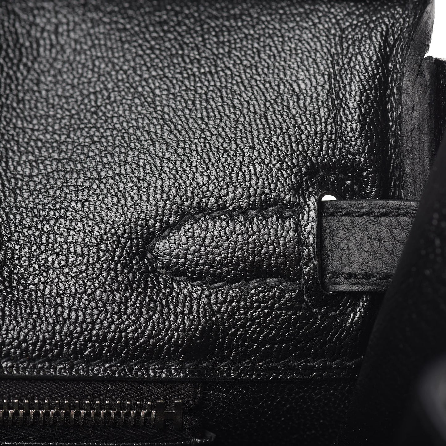 Togo Birkin 25 Black