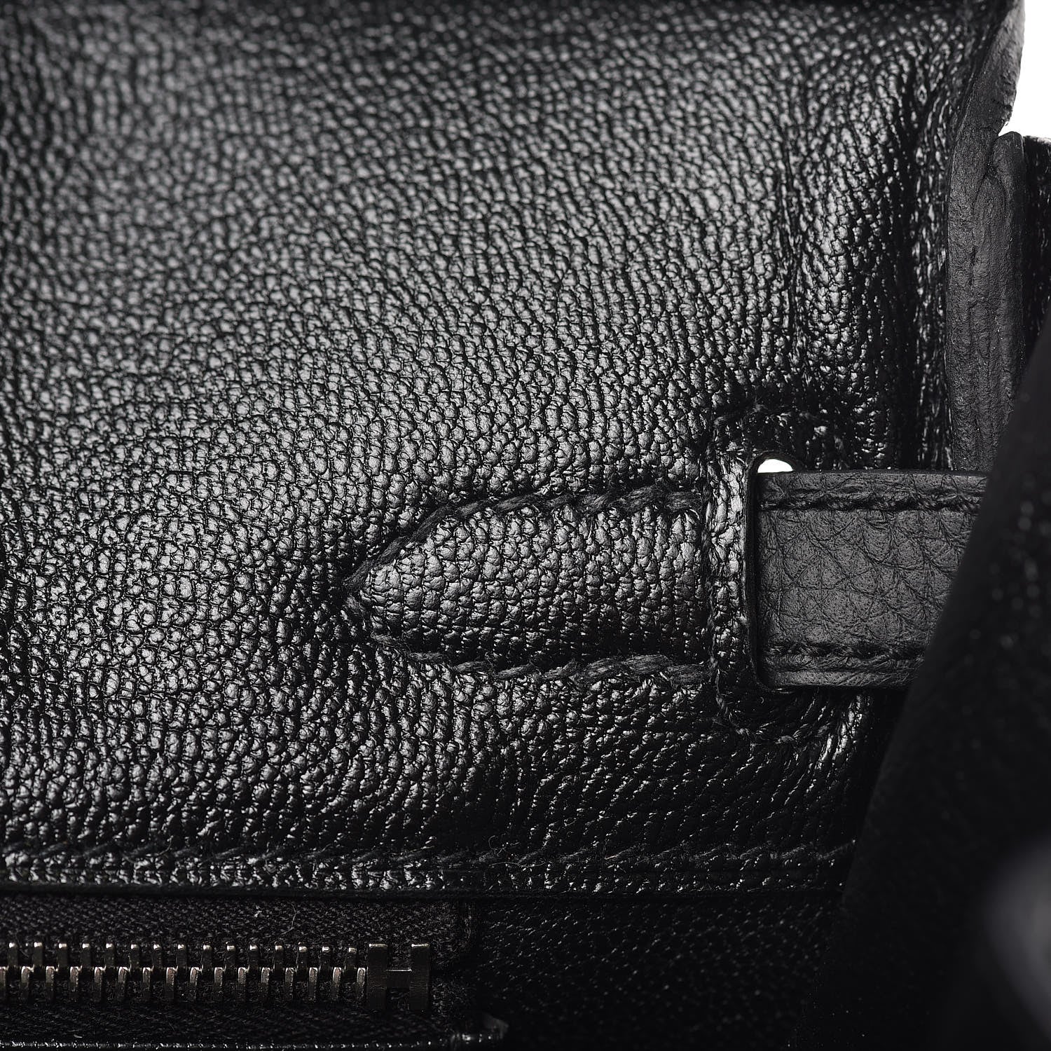 Hermes Togo Birkin 25 Black 17 of 30