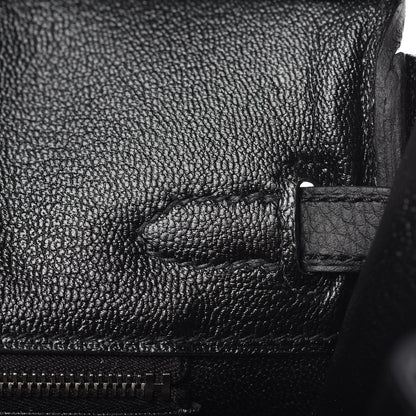 Hermes Togo Birkin 25 Black 17 of 30