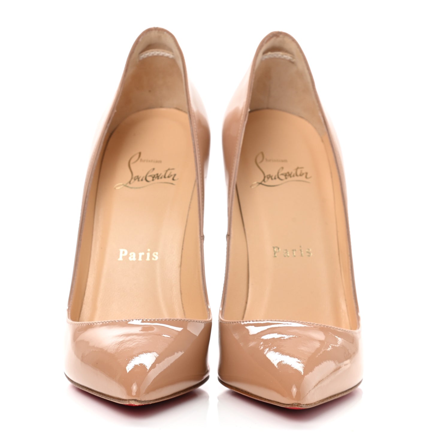Patent Pigalle 120 Pumps 35 Nude