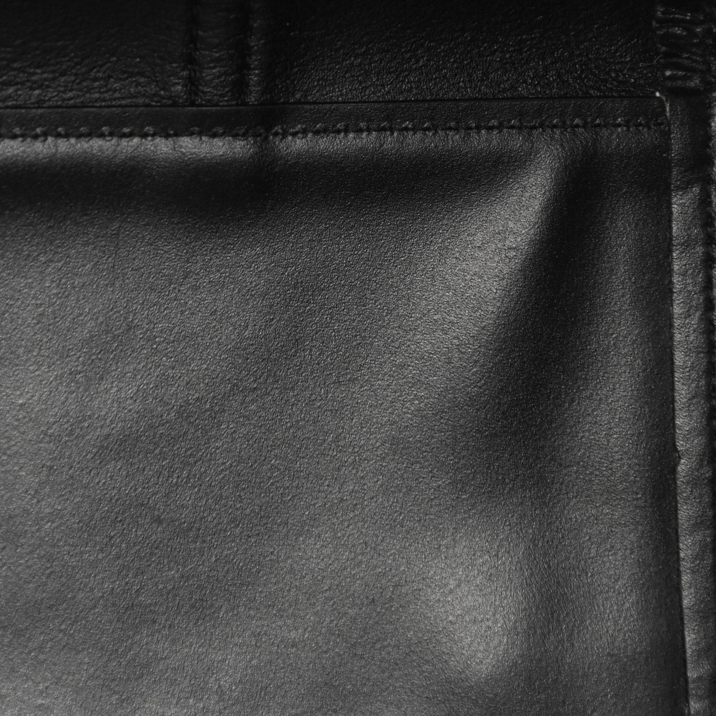Calfskin Small Everyday Tote Bag Black