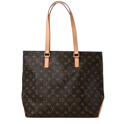 Louis Vuitton Monogram Cabas Mezzo 1 of 12