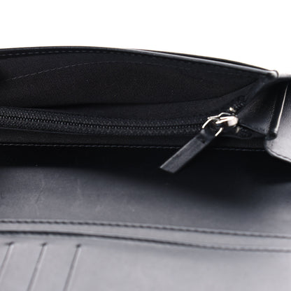 Chanel Patent Caviar Timeless CC Yen Wallet Black 6 of 10
