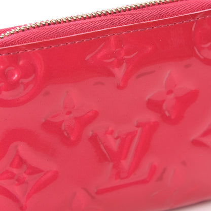 Louis Vuitton Vernis Zippy Coin Purse Freesia 8 of 12