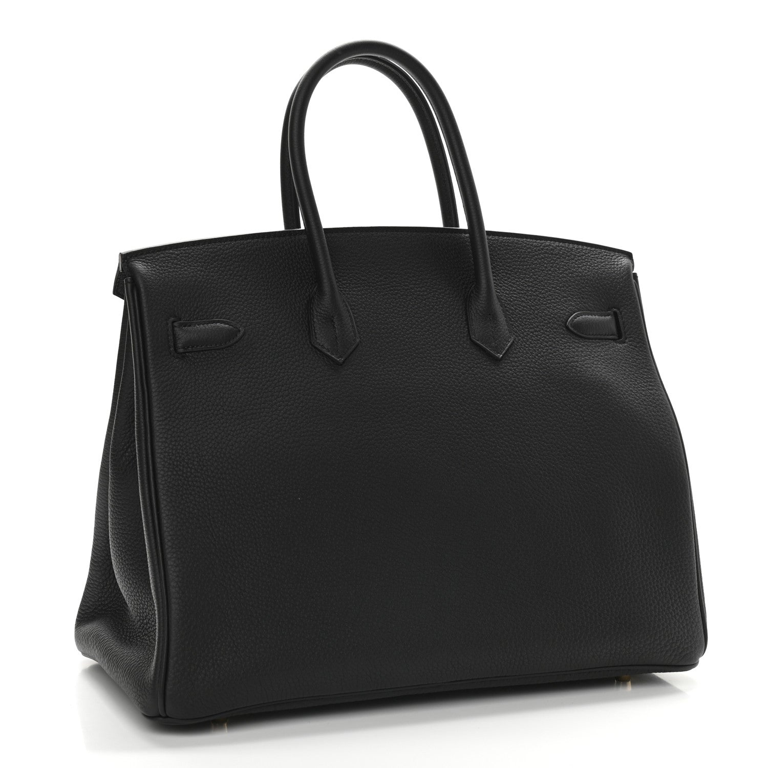 Hermes Togo Birkin 35 Black 2 of 8