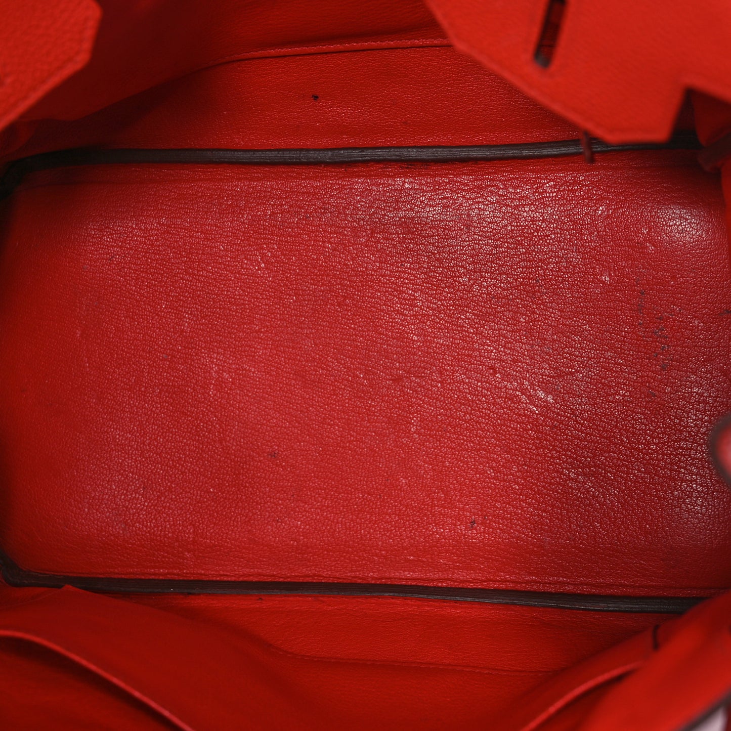 Togo Birkin 30 Orange Poppy